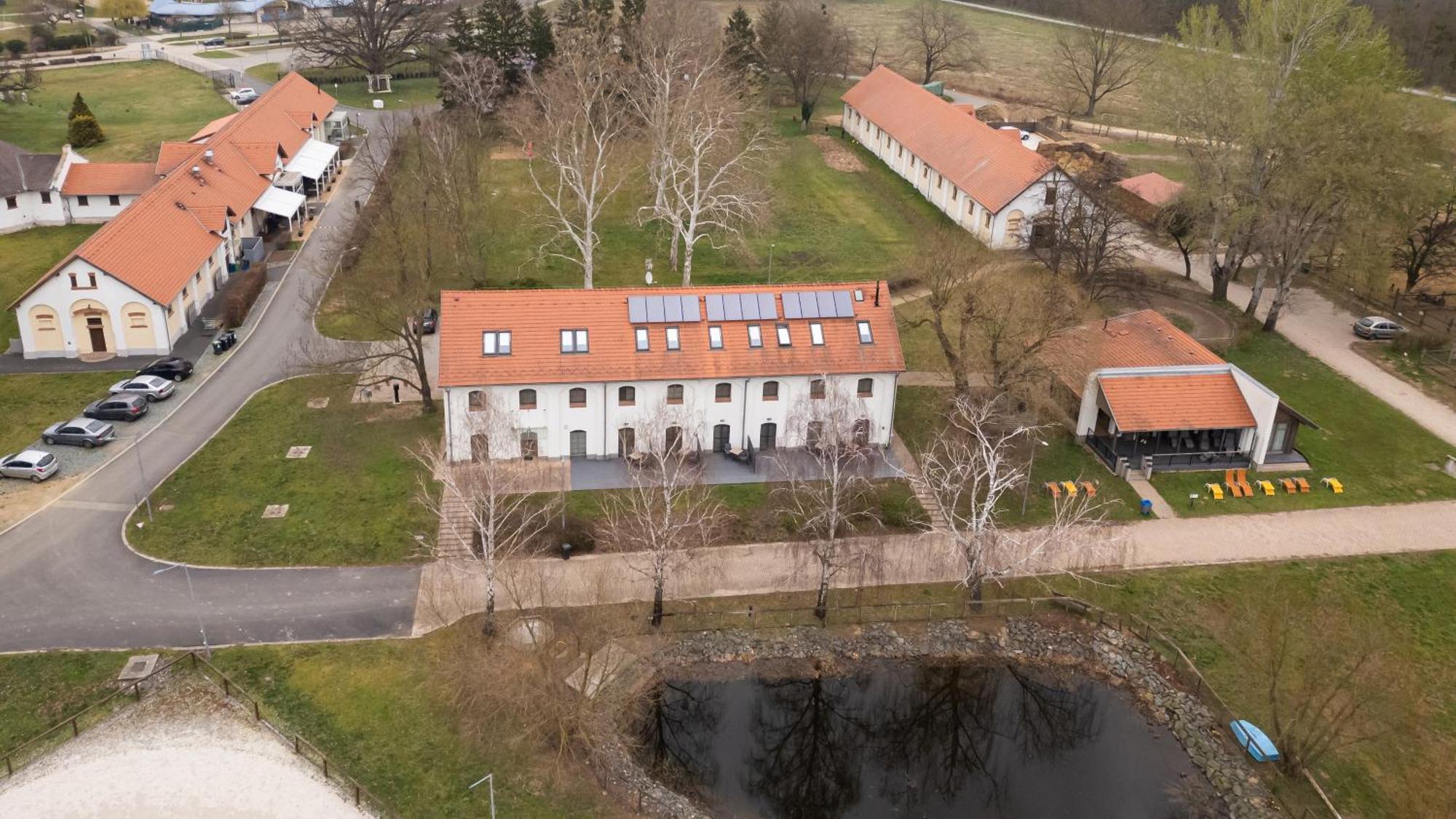 Hotel Vadkert Major Sárvár Exterior foto